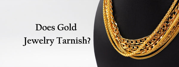 Does gold tarnish?
