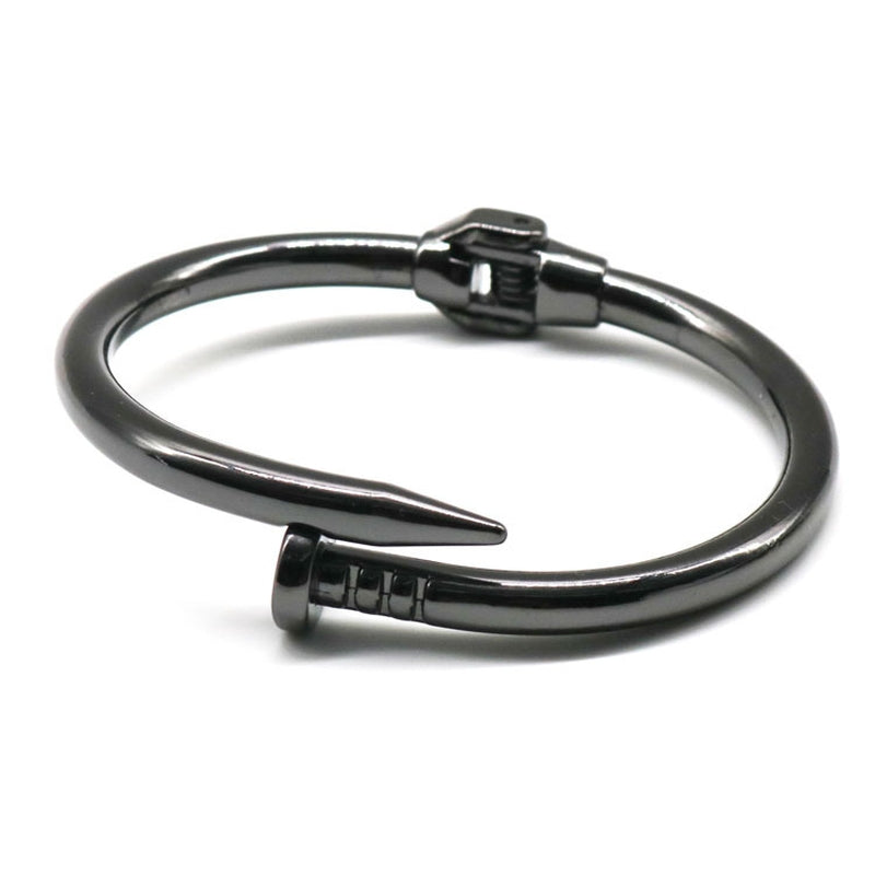 black gold bracelet
