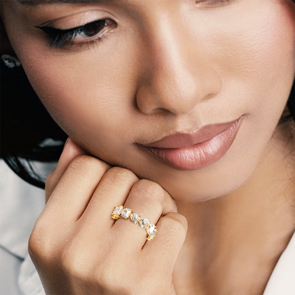 yellow diamond rings for sale