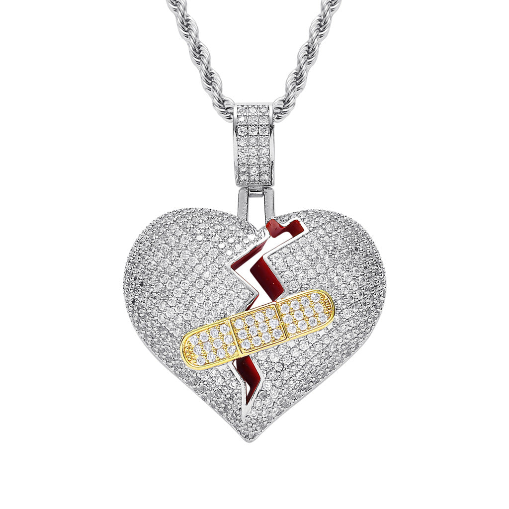 Mending Heart Pendant