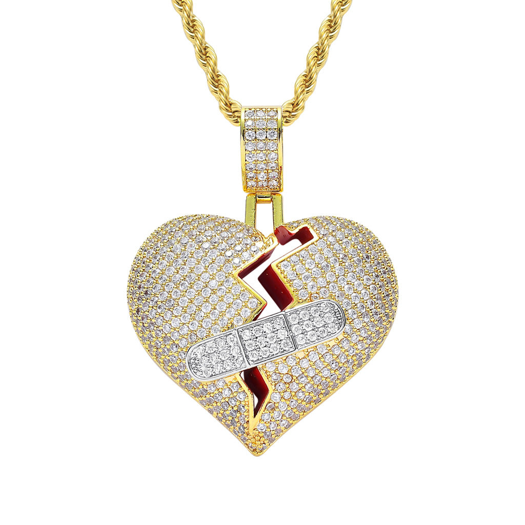 Mending Heart Pendant