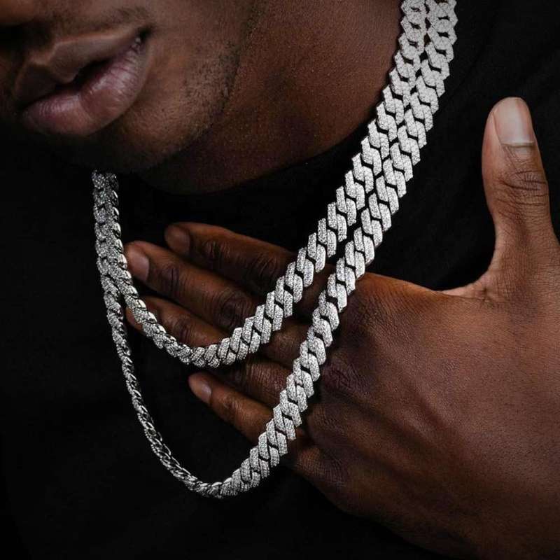 12mm gold cuban link