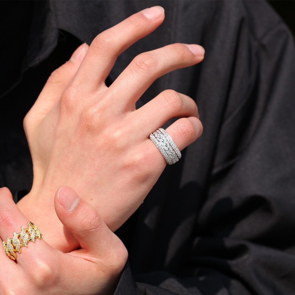 cuban chain ring