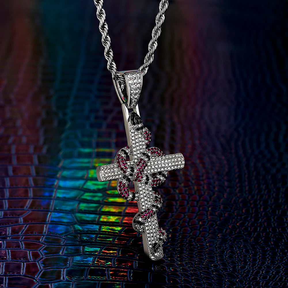 flat silver chain