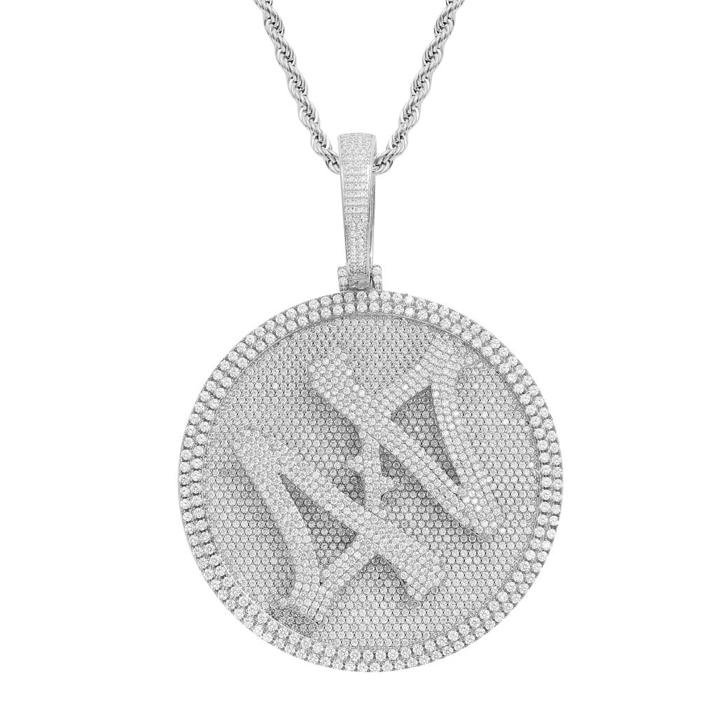 number 44 necklace