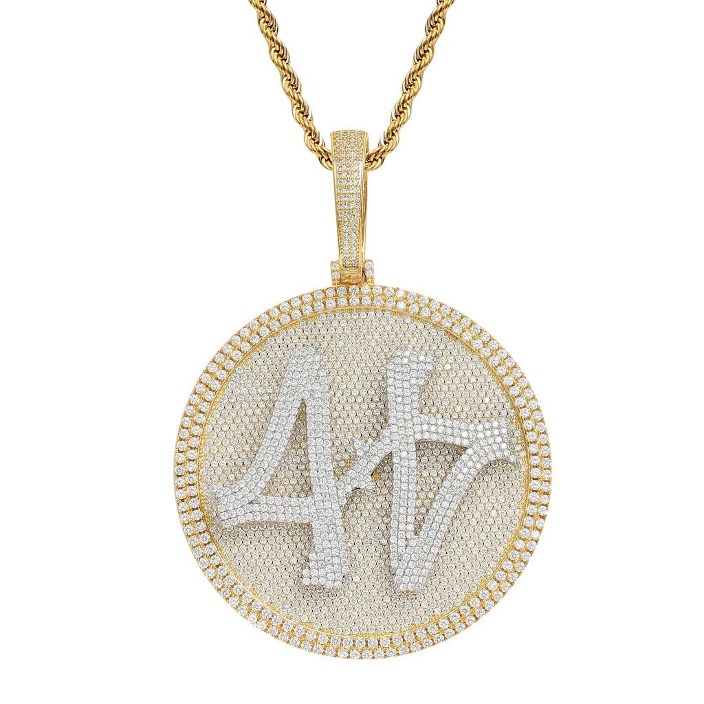 Big 44 Disc Spinning Pendant