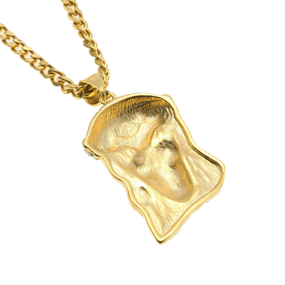 jesus pendant necklace