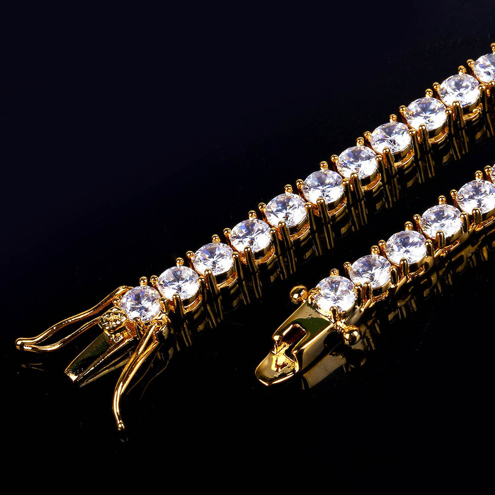 The Ice Age I® - 3mm Diamond Tennis Necklace