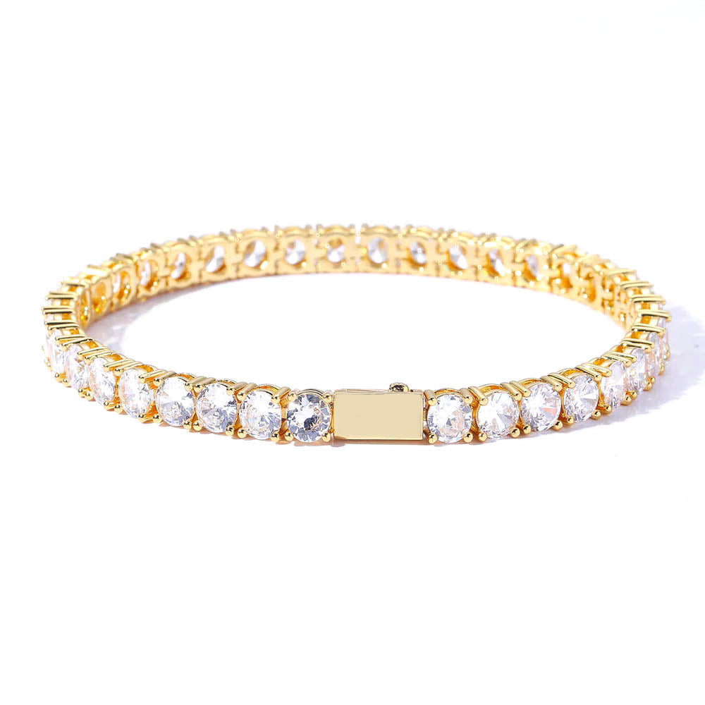 zirconia tennis bracelet