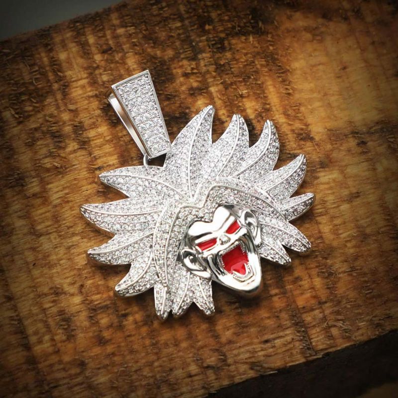 Dragon Ball Broly Pendant