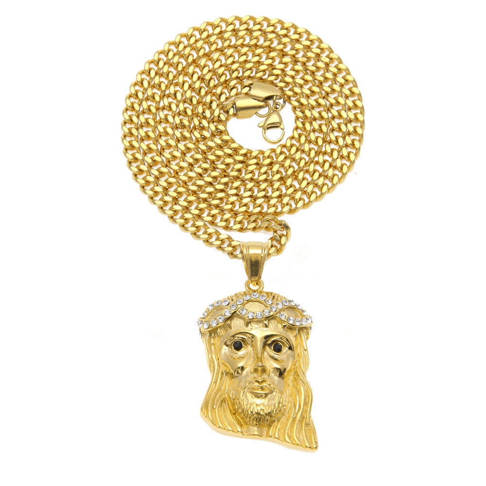 diamond jesus piece