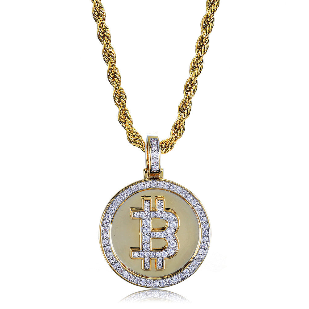 dollar sign pendant