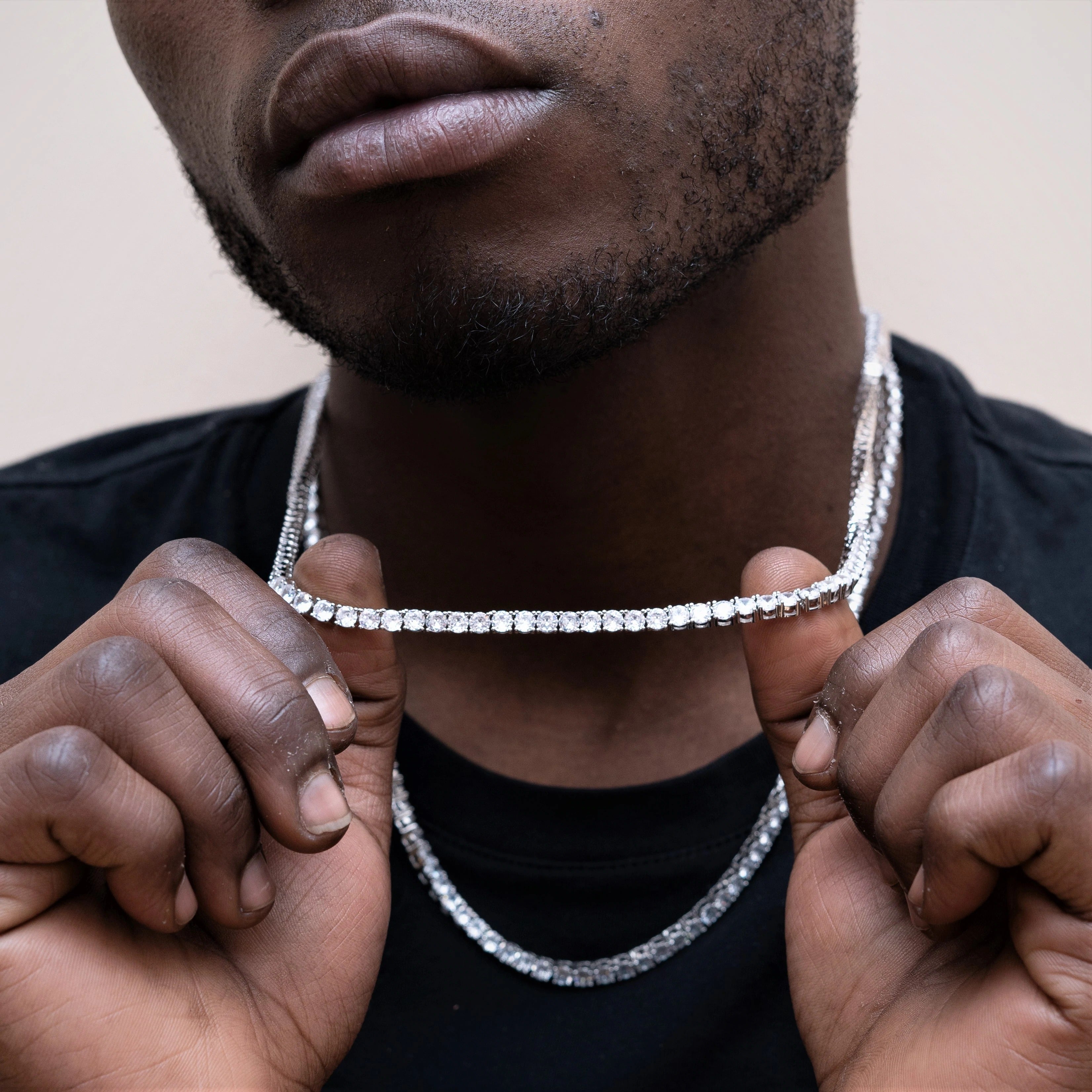 The Ice Age II® - 3mm Gold Tennis Chain