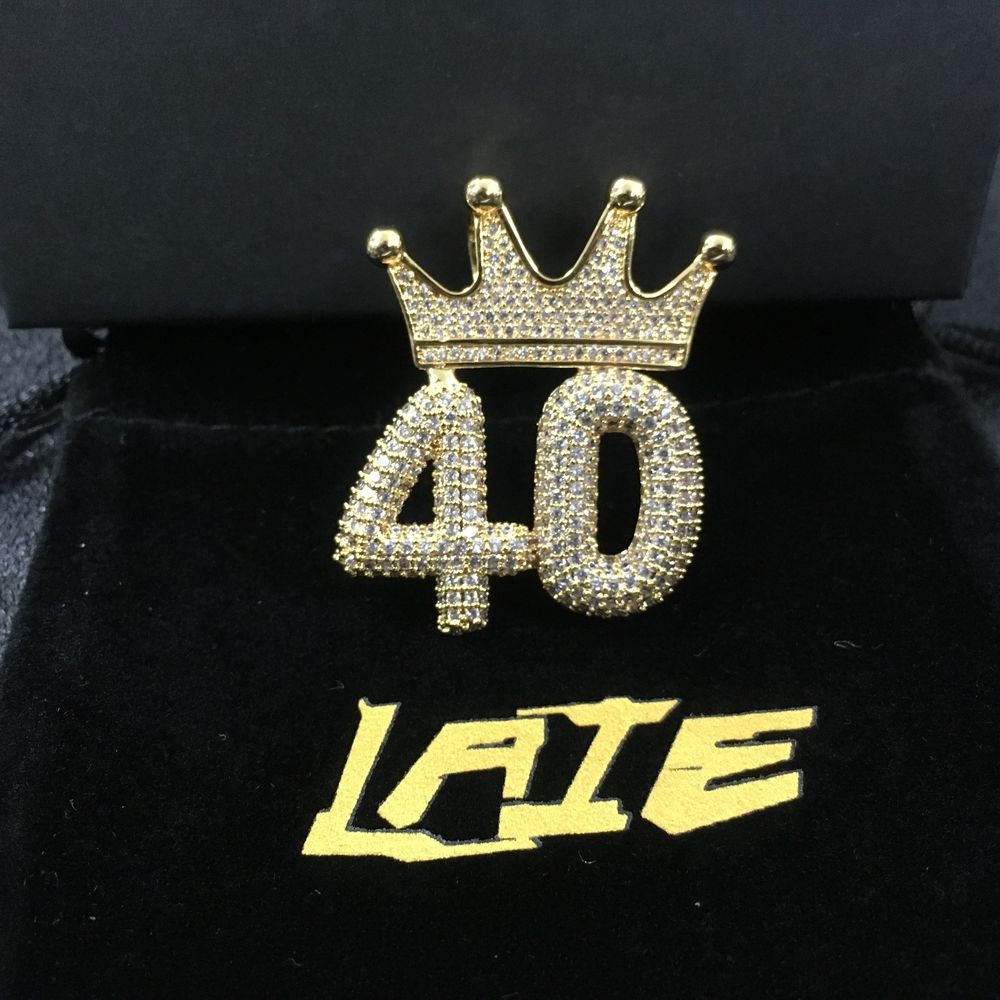 Custom Crown Bubble Diamond Chain