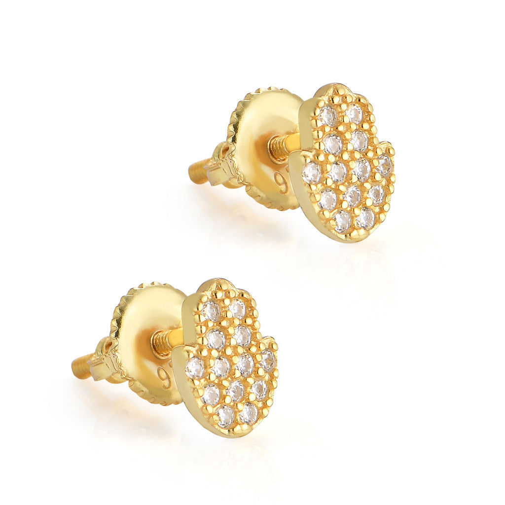 gold earing 14k