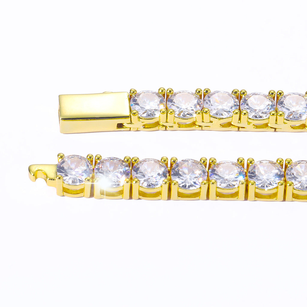 cz tennis chain