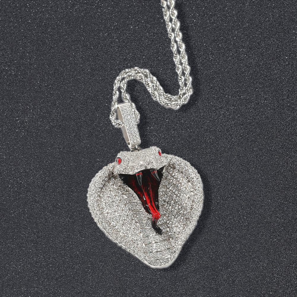 cobra pendant chain