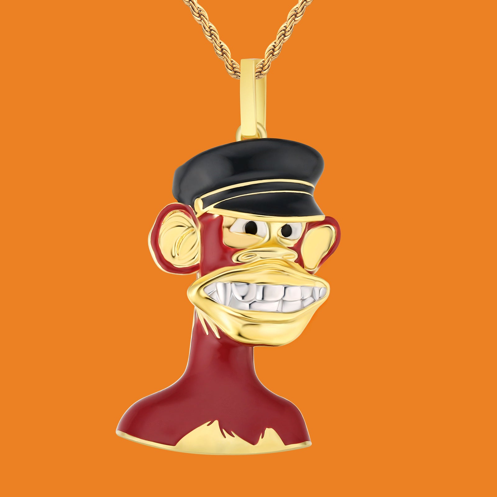 lab diamond pendant mens