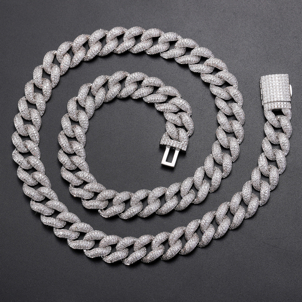 12mm Miami Cuban Link Chain