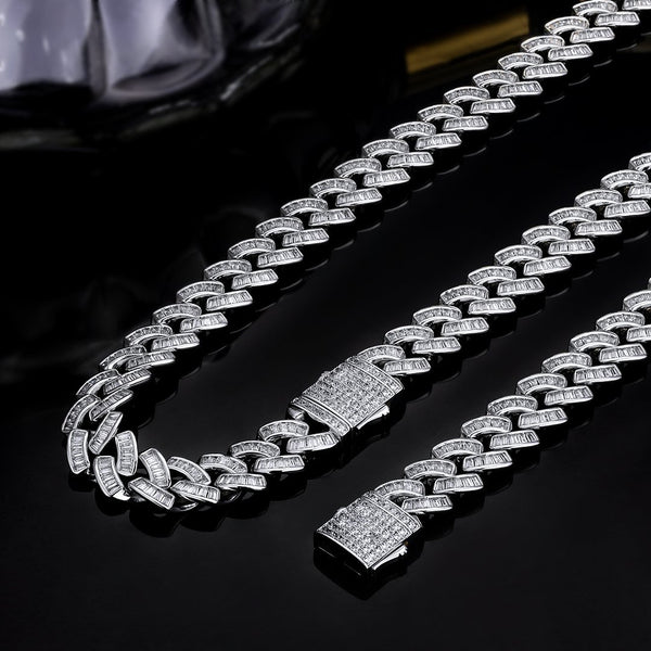 mens gold link chain