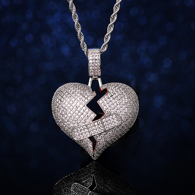 men's diamond pendant necklaces