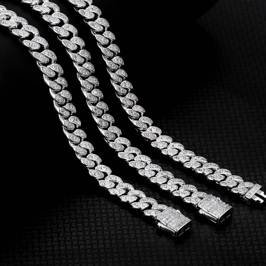 8mm 22 inch cuban link