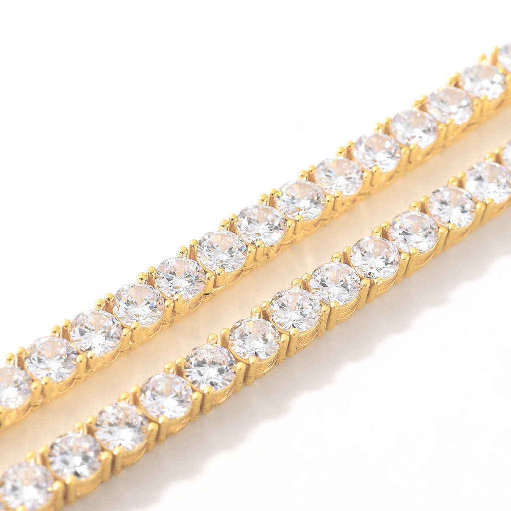 The Ice Age II® - 3mm Gold Tennis Chain