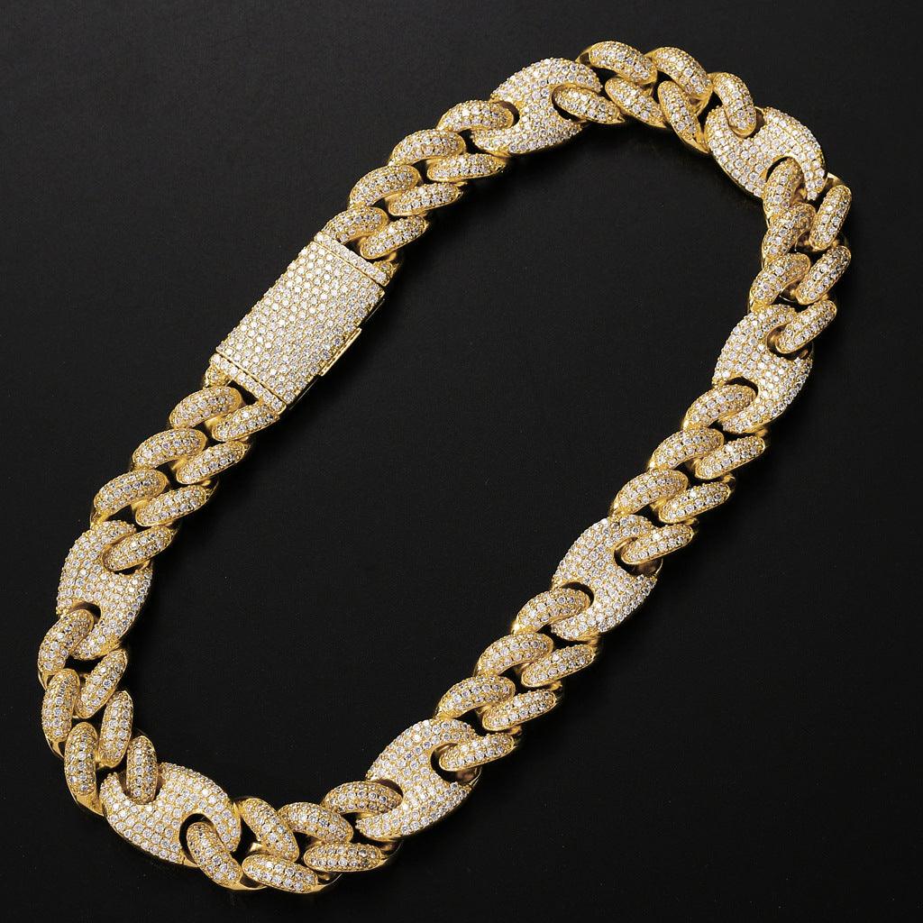 men's miami cuban link chain