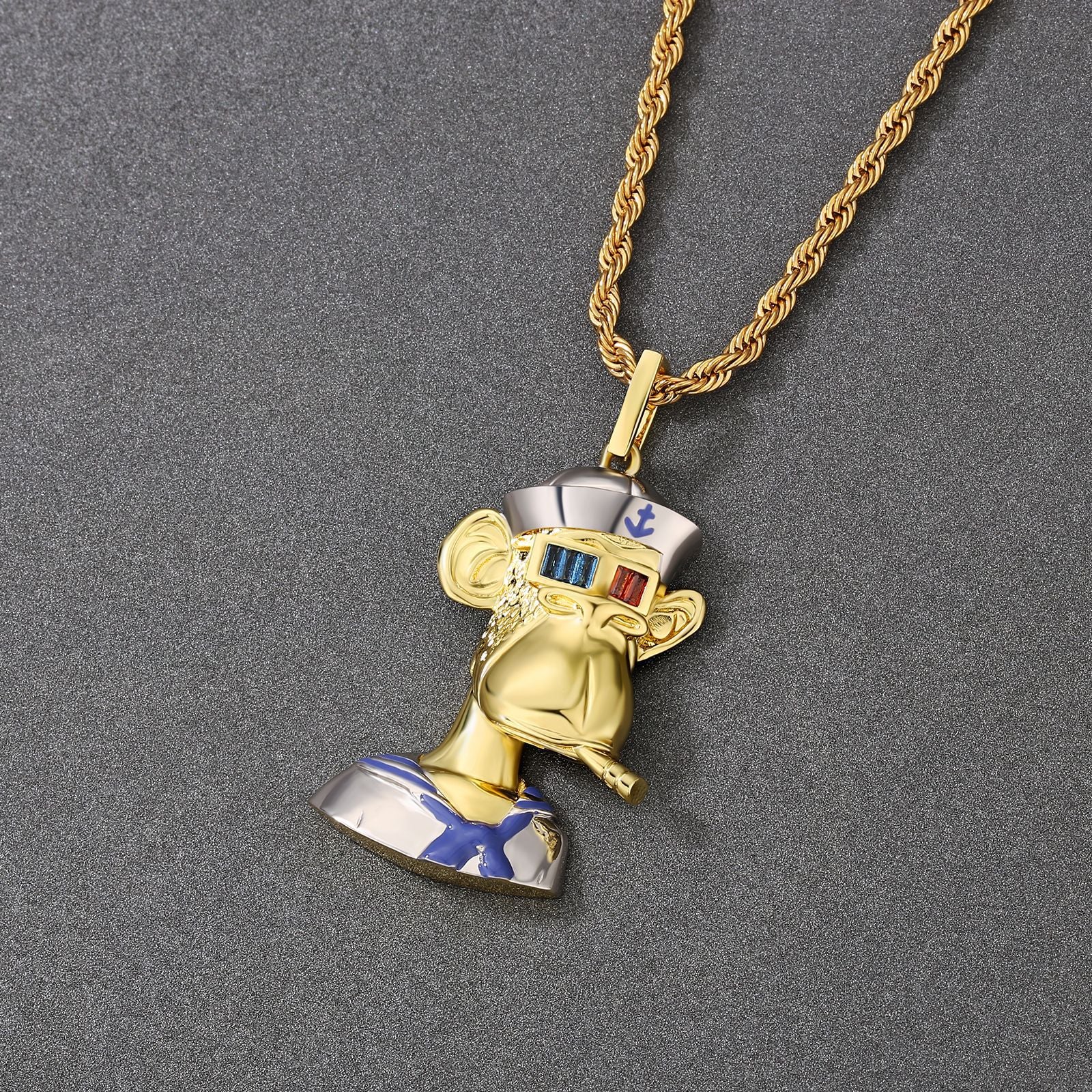 hip hop diamond pendants