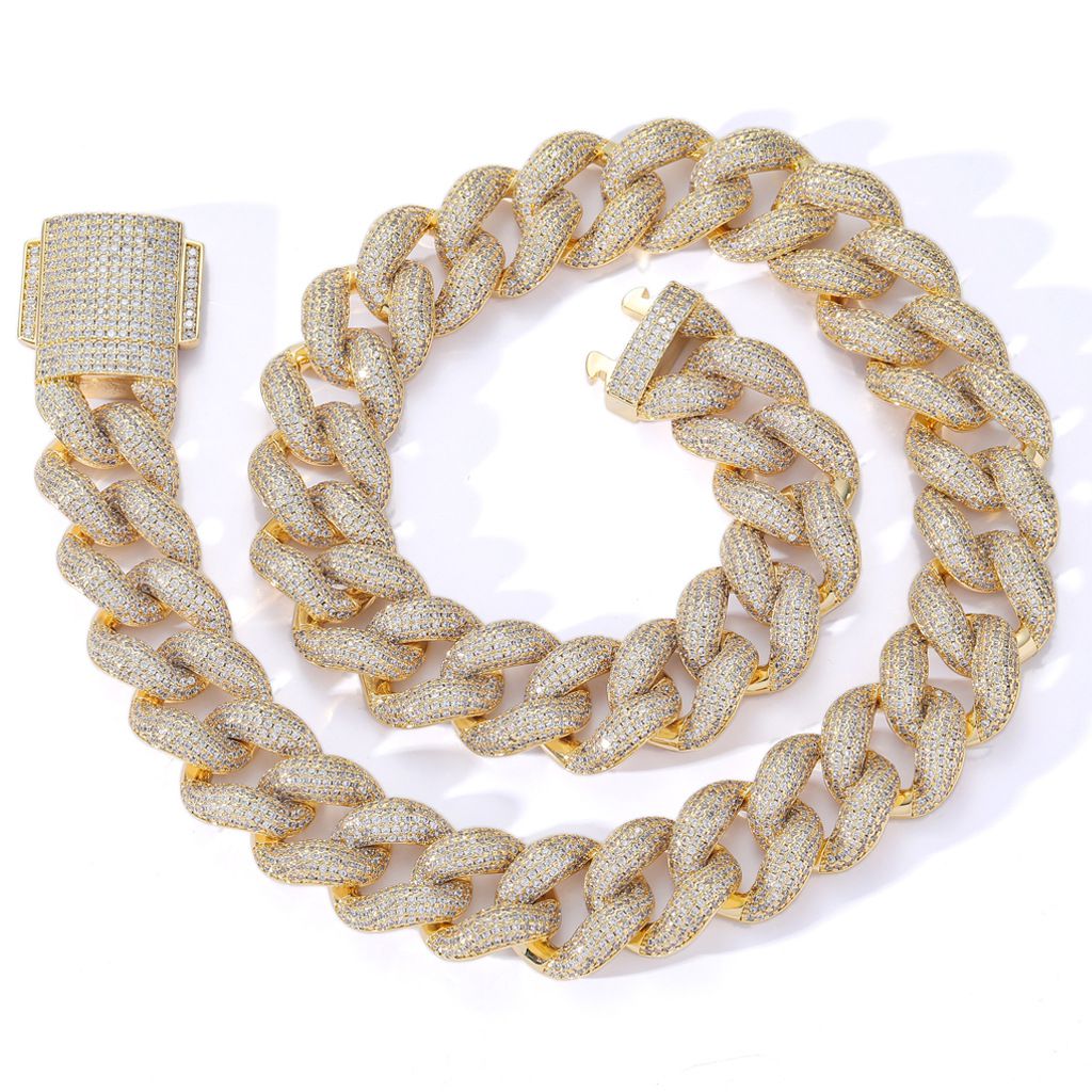 The Magic Storm I® - 18mm Miami Cuban Chain
