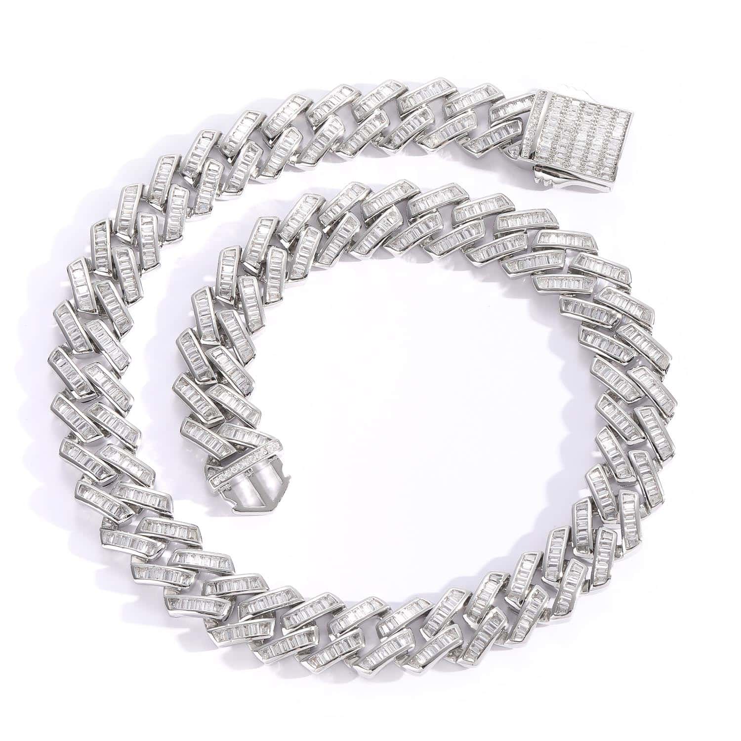 cuban baguette chain