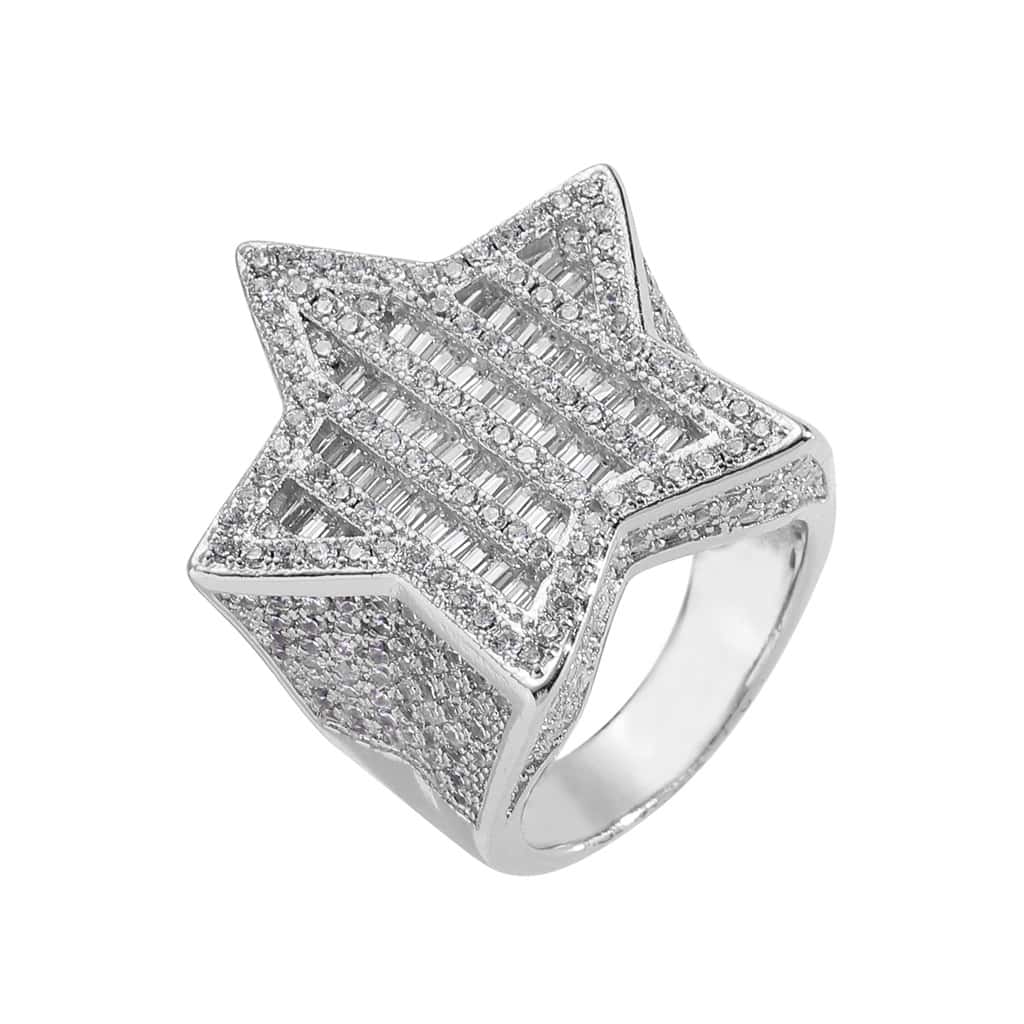 star ring diamond