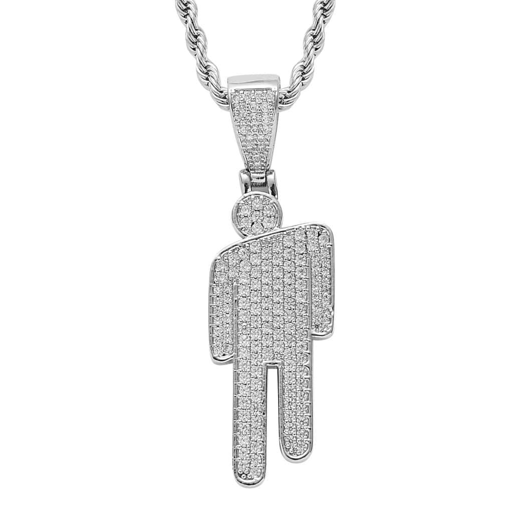 billie eilish merch necklace