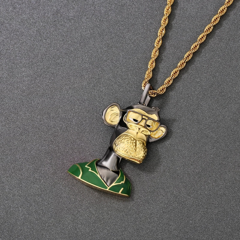 bored ape nft necklace