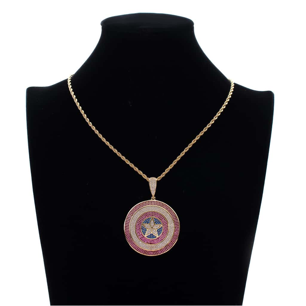 iced diamond jewelry
