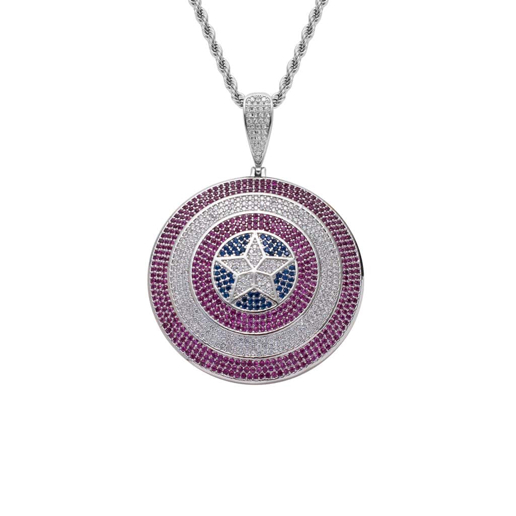 pendant captain america