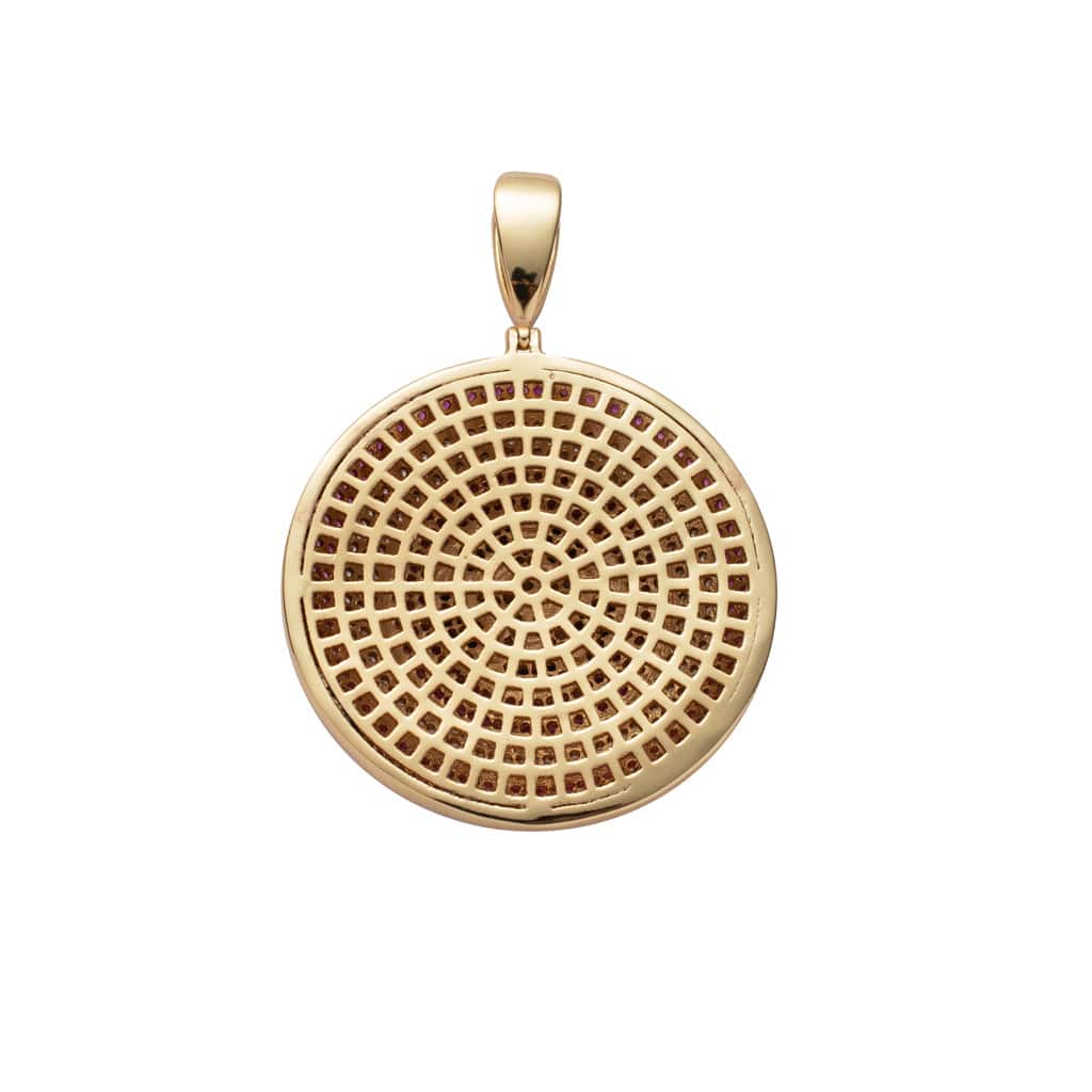 Captain America Shield Pendant