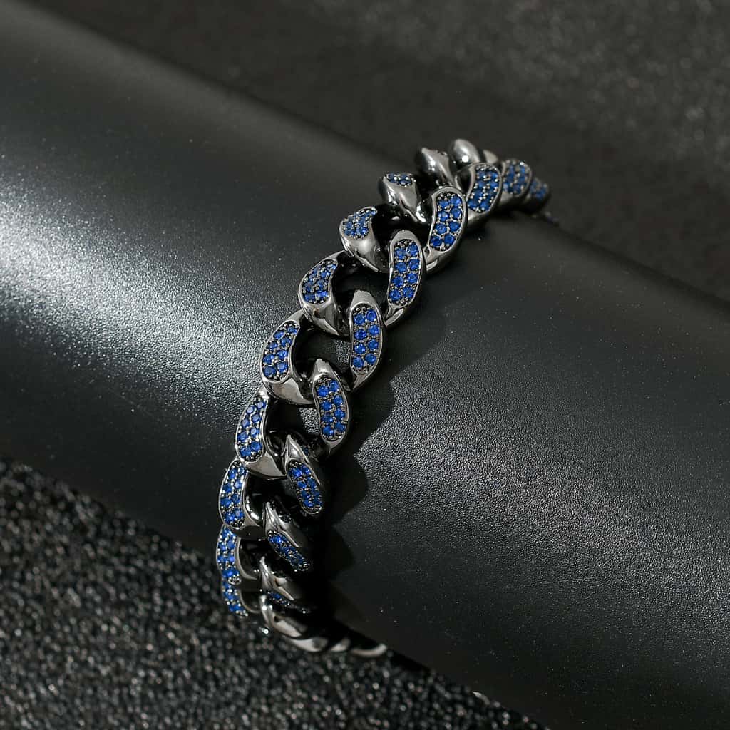 black gold cuban link