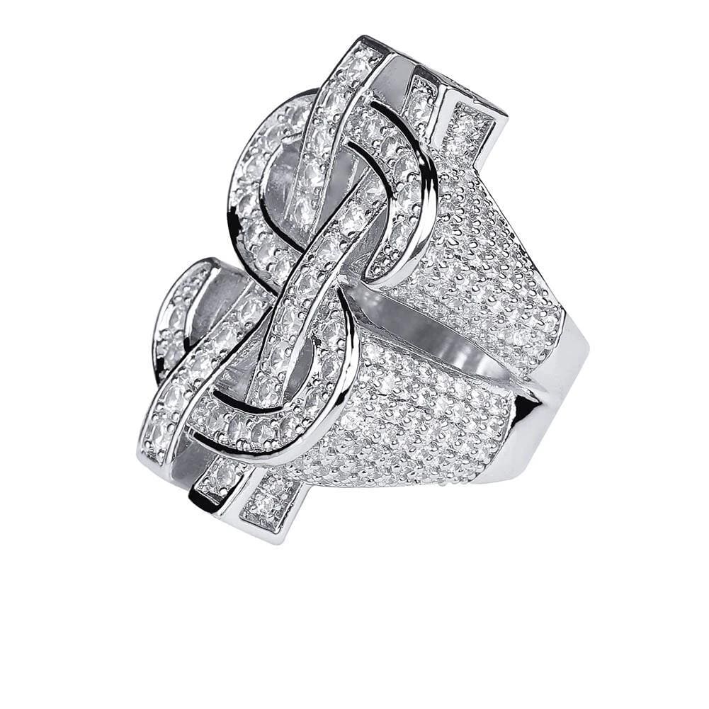 The Noble®II - Dollar Sign Hip Hop Ring