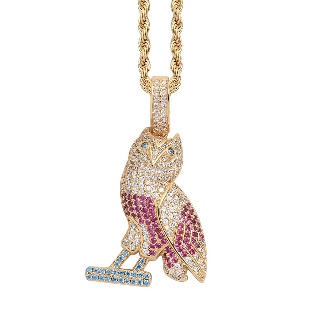 owl pendant