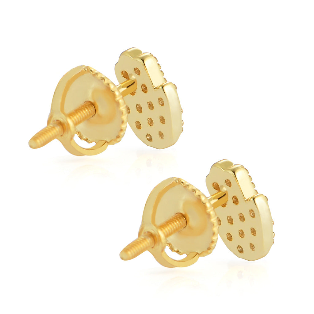 earing cubic diamond
