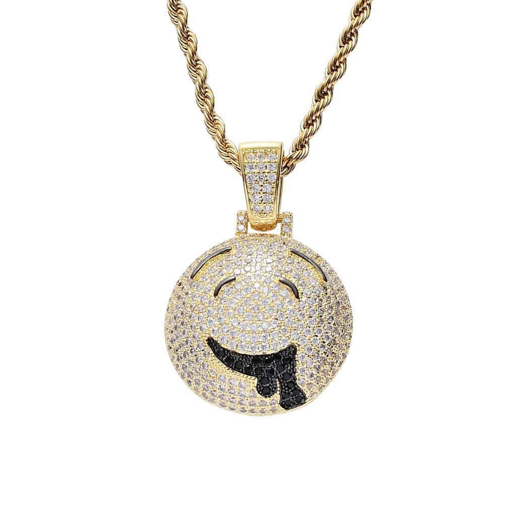 emoji diamond chain