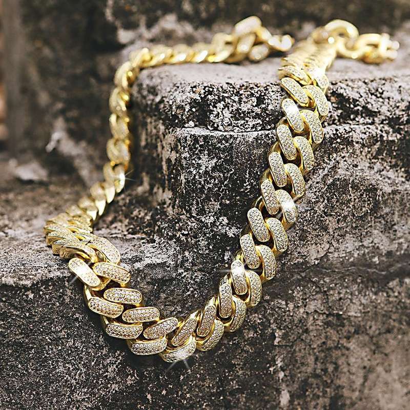 gold necklace