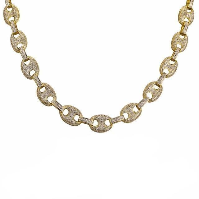 The Rich Icon III® - 12mm Miami Set G Link Chain