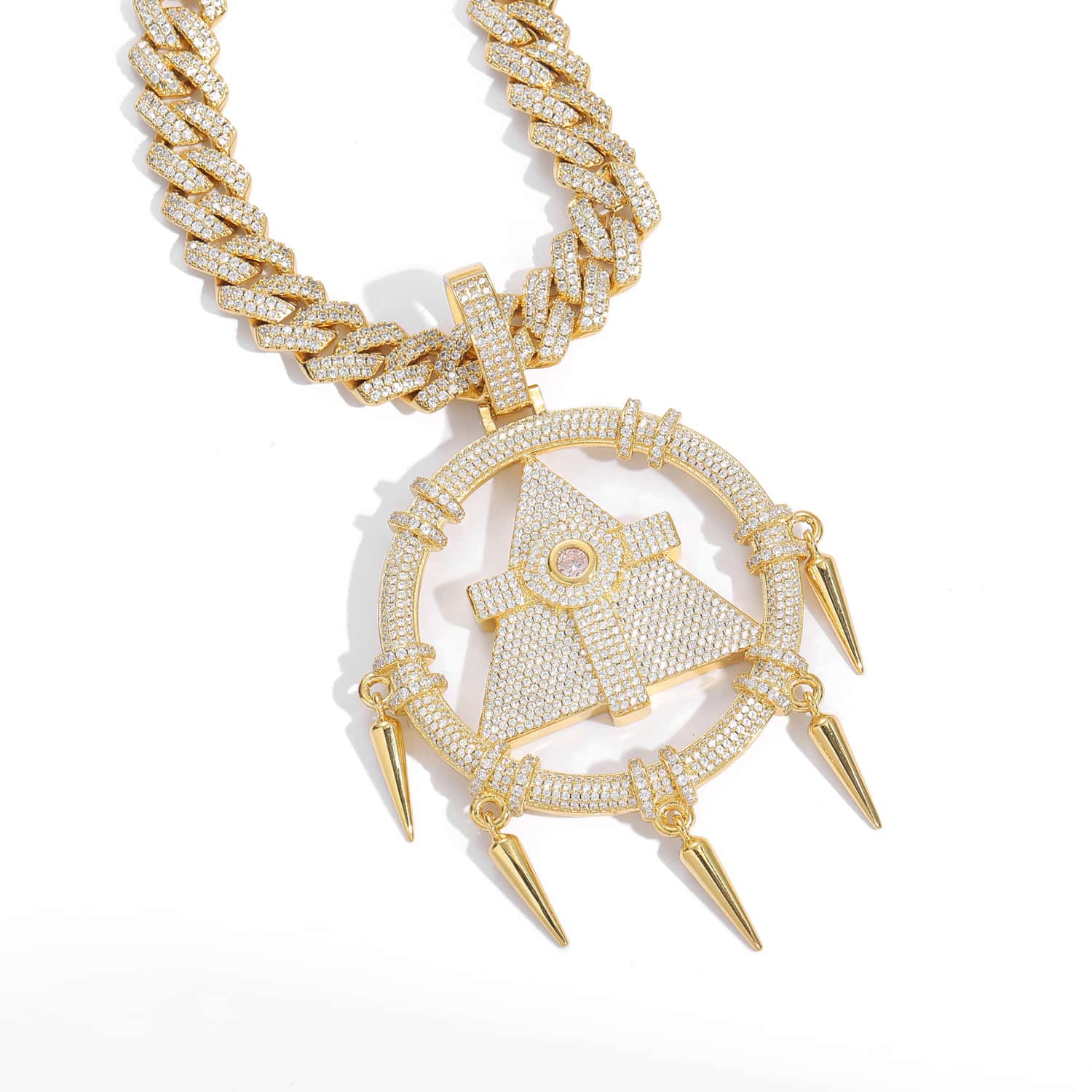 Millennium Wheel Wisdom Pendant Necklace