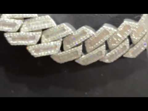 moissanite chain
