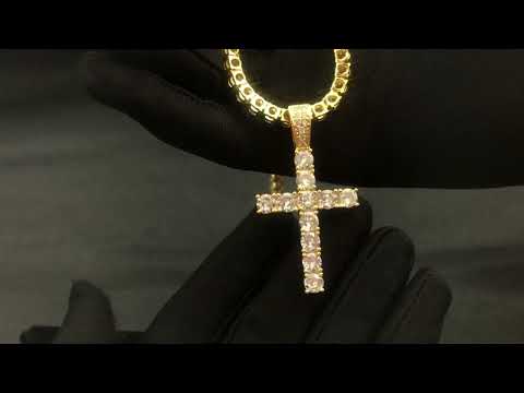 cross pendant necklace