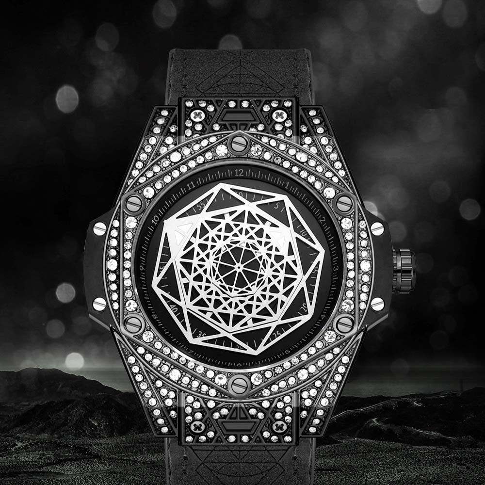 hublot sang bleu