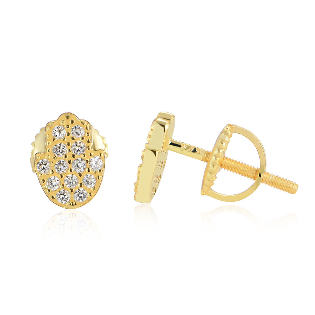 sliver earing