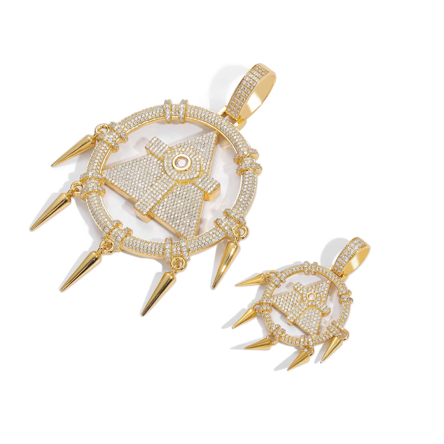 Millennium Wheel Wisdom Pendant Necklace